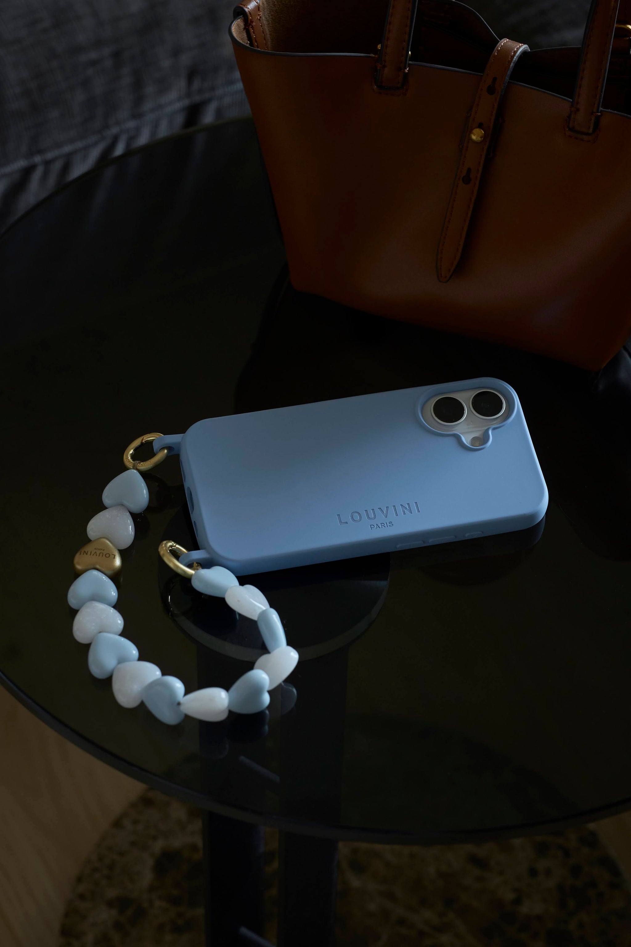 ケース】MILO(MagSafe対応) / Azure Blue / iPhone16 – R deco interiors