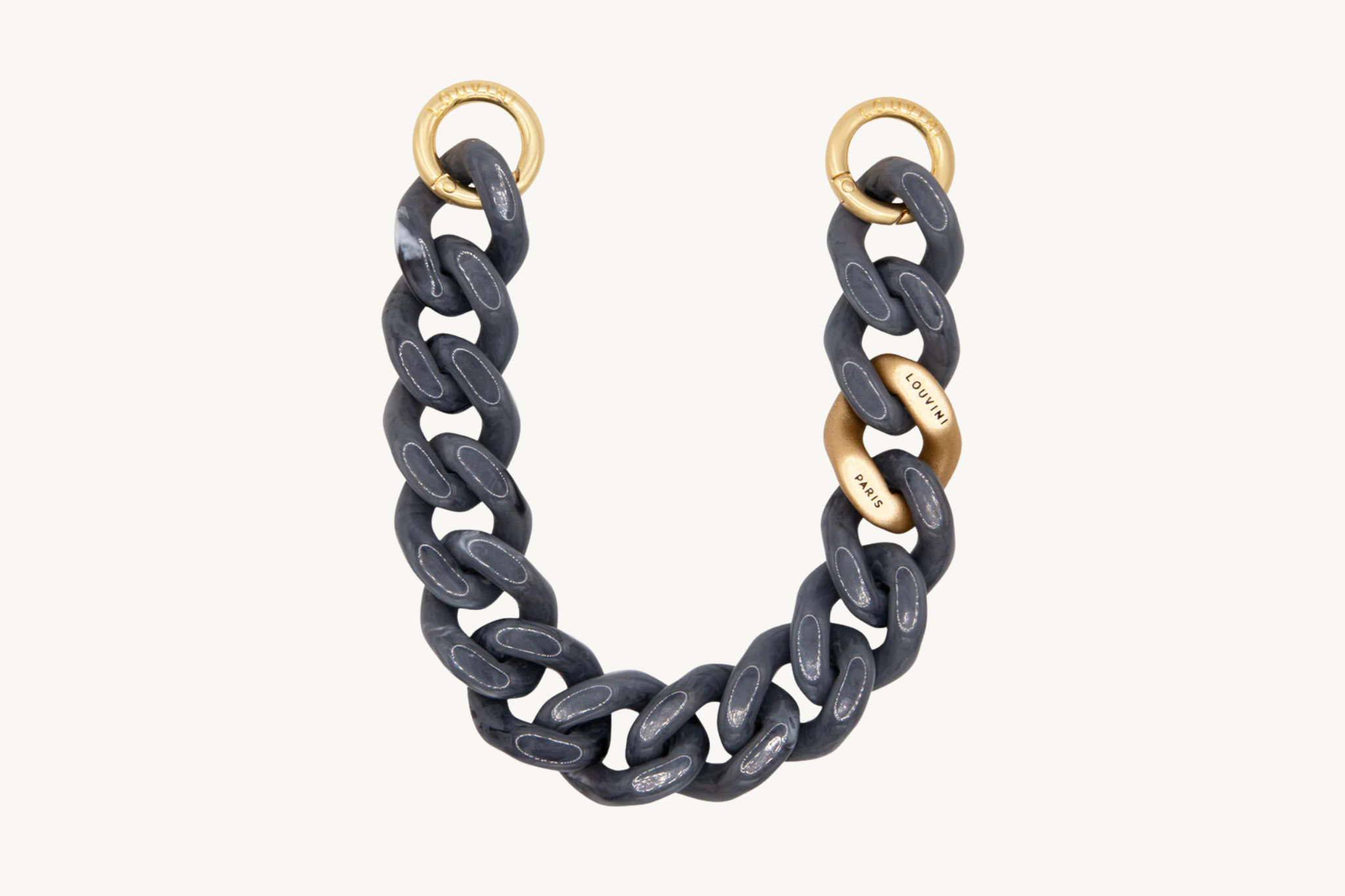 LOUVINI】 ハンドストラップ PETIT ZOE ANTHRACITE – R deco interiors LOUVINI】 ハンドストラップ PETIT ZOE ANTHRACITE – R deco interiors