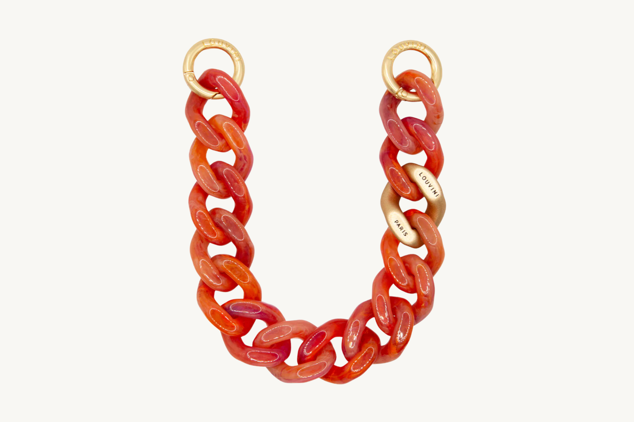 LOUVINI ハンドストラップ LOUVINI】 ハンドストラップ PETIT CUORE BLACK-PINK – R deco interiors