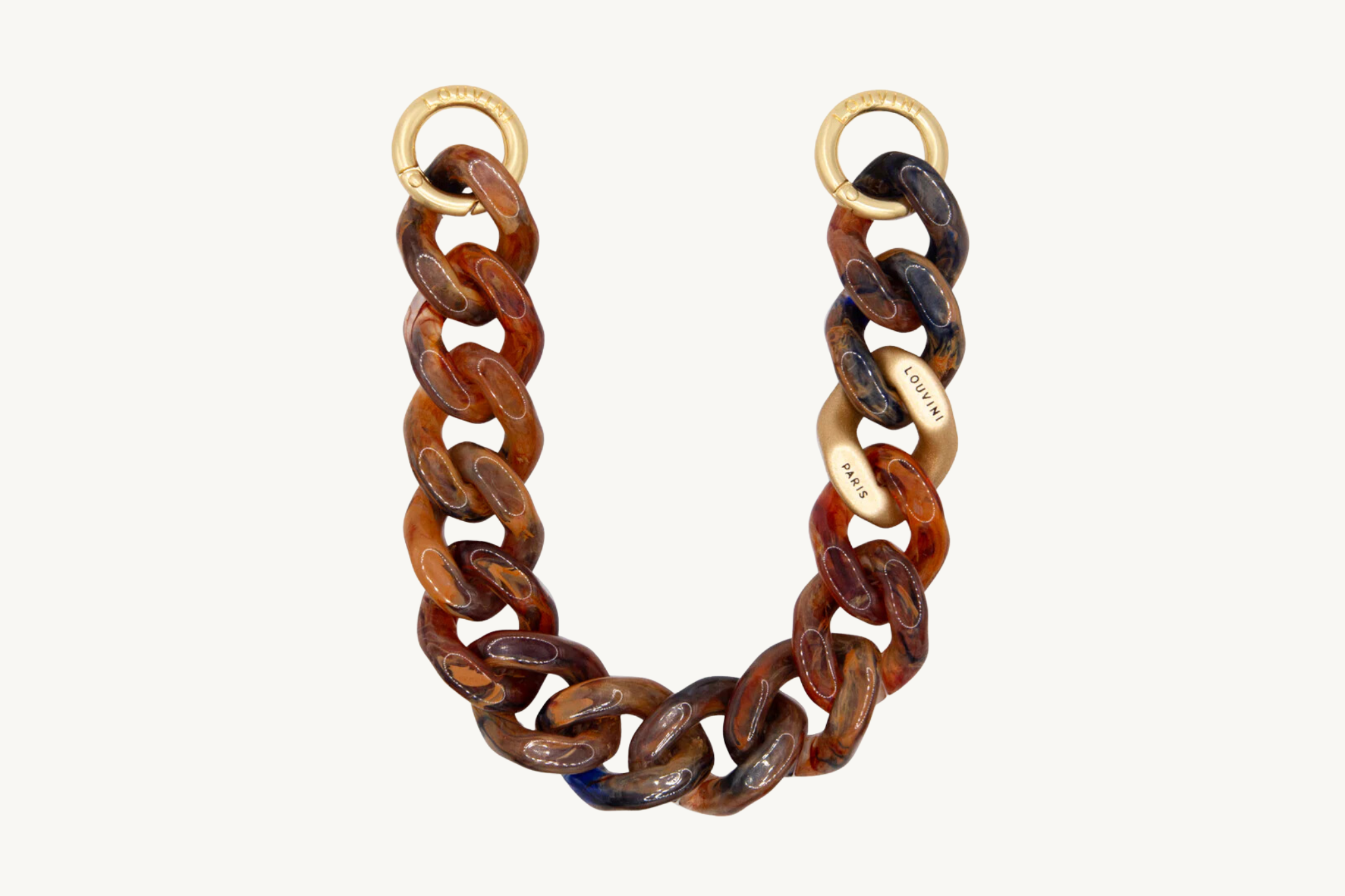 LOUVINIハンドストラップ　PETIT ROMY　PEARL 予約販売【LOUVINI】 ハンドストラップ PETIT ROMY PEARL – R