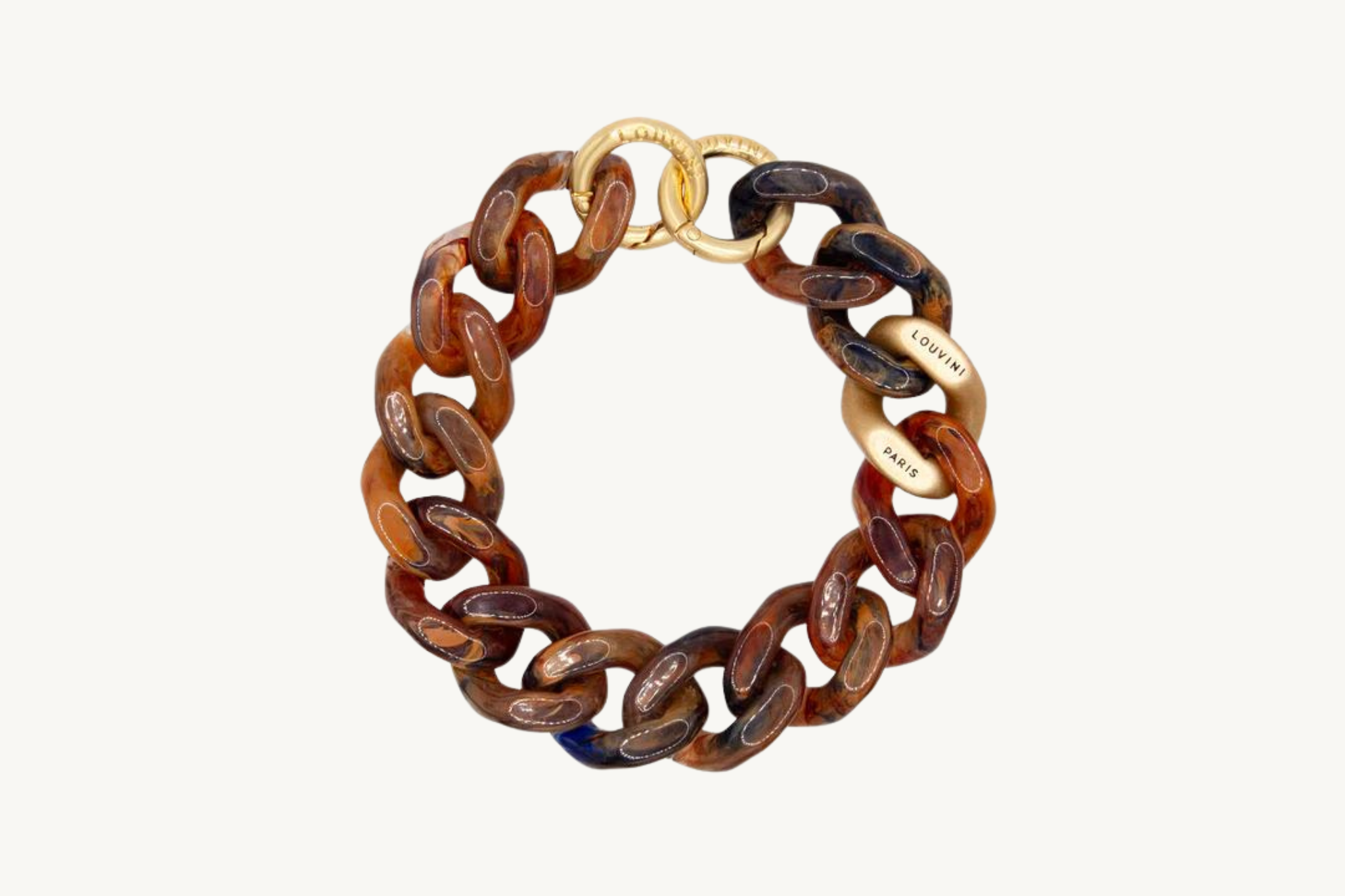 LOUVINI PARISハンドストラップ PETIT ZOE BROWN 221.png?v=1727163030