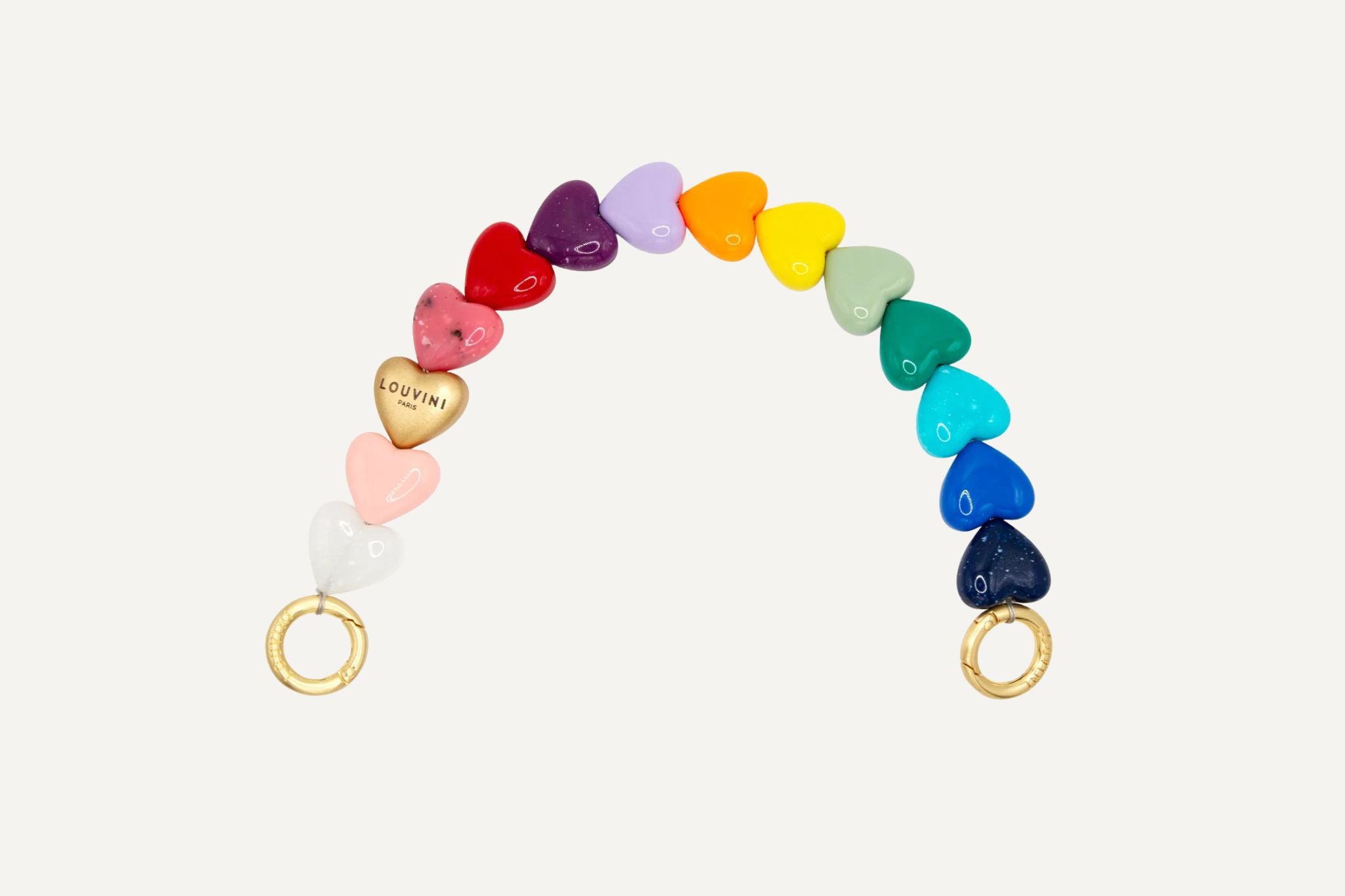 ハンドストラップ PETIT CUORE RAINBOW – R deco interiors