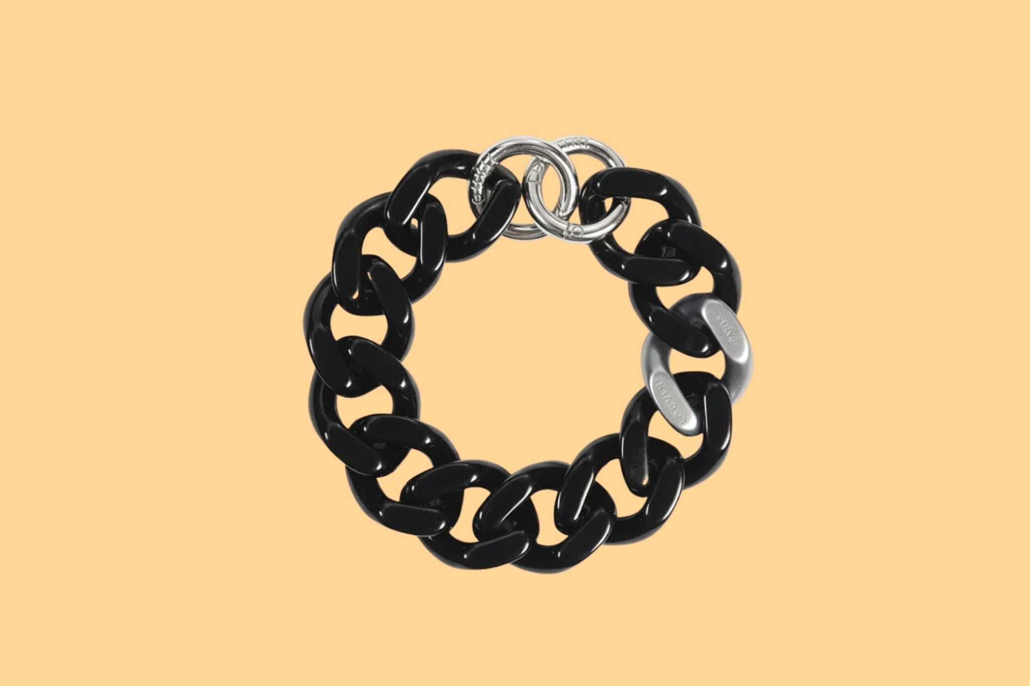 ハンドストラップ PETIT ZOE SILVER BLACK – R deco interiors