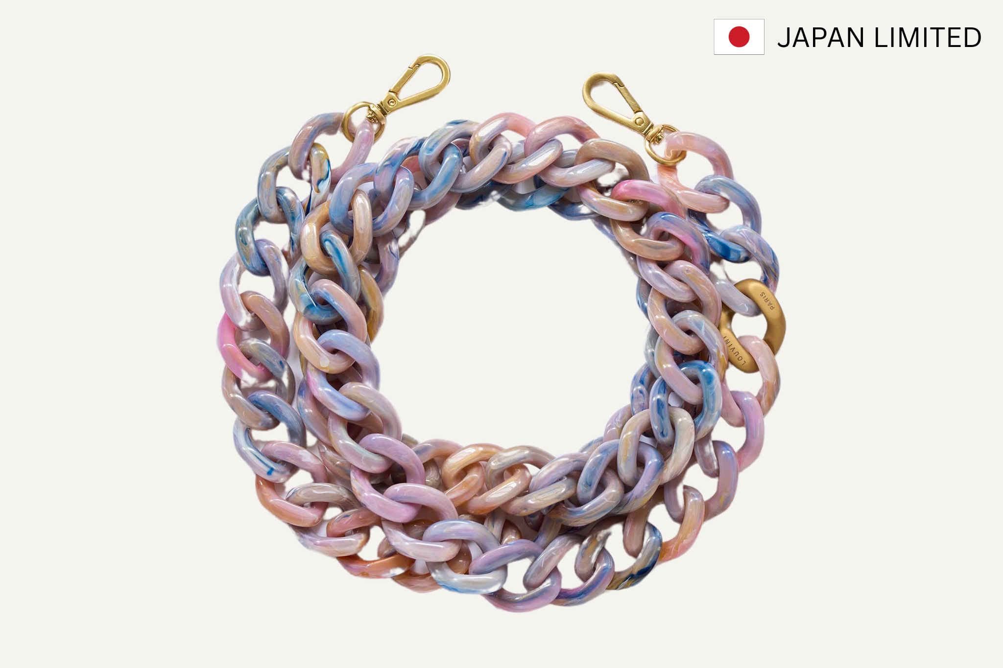 【新品】最終お値下げ！日本未入荷 LOUVINI PARISウッドストラップ Louvini Paris】JAPAN LIMITED – R deco interiors