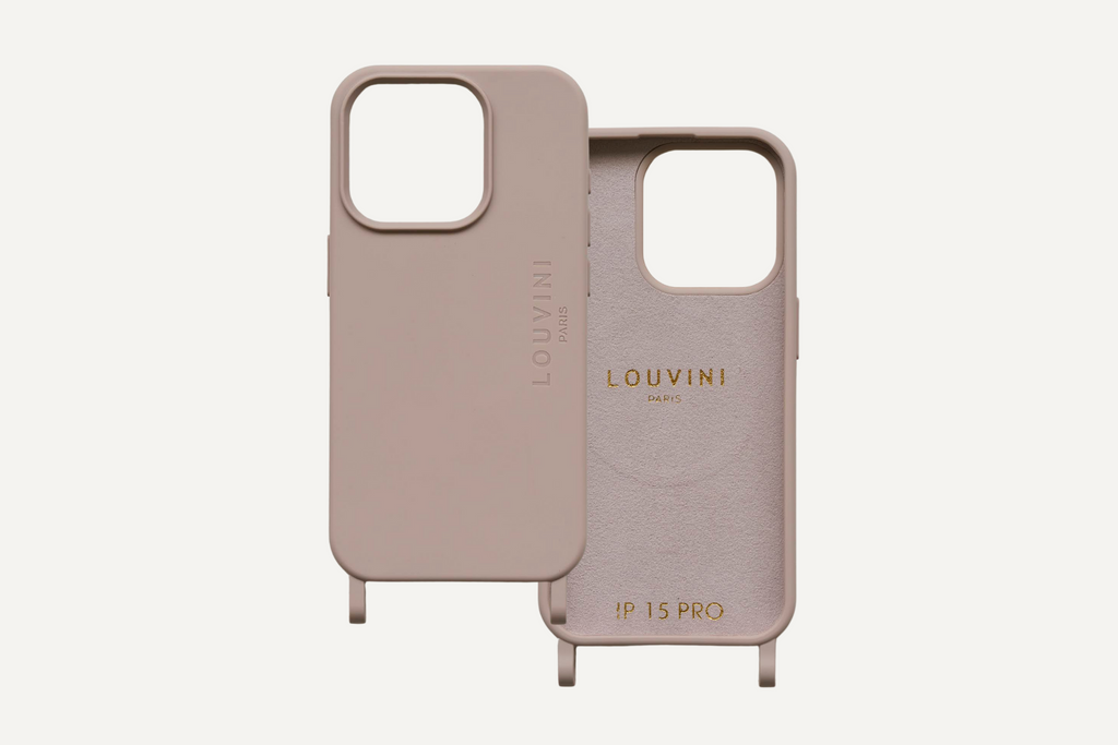 新品LOUVINI スマホケースiPhone14pro 未使用 LOUVINI】MagSafe対応スマートフォンケース MILO PEACH – R deco