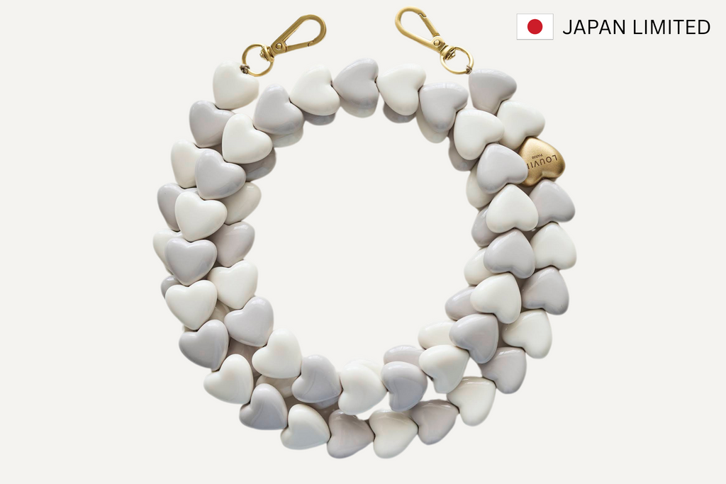 ニコちゃんLOUVINI PETIT CUORE RAINBOW LOUVINI】 ハンドストラップ PETIT CUORE RAINBOW – R deco