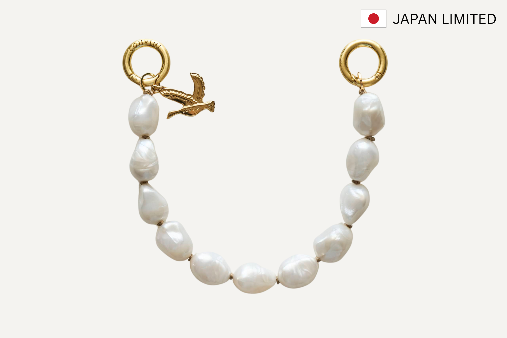 LOUVINI】 ハンドストラップ PETIT ROMY PEARL – R deco interiors LOUVINI】 ハンドストラップ PETIT ROMY PEARL – R deco interiors