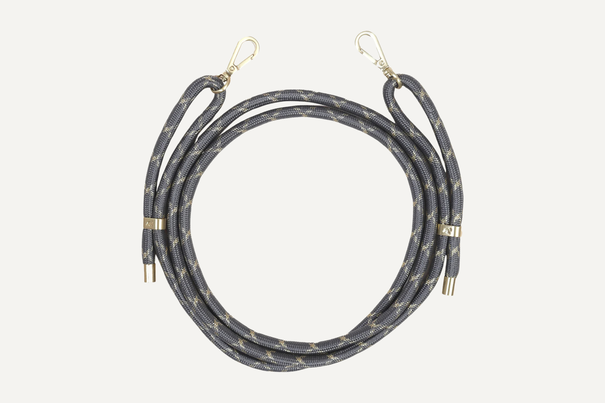 LOUVINI ホワイトパール携帯ストラップ Francfranc スマホショルダーストラップ パール ホワイト