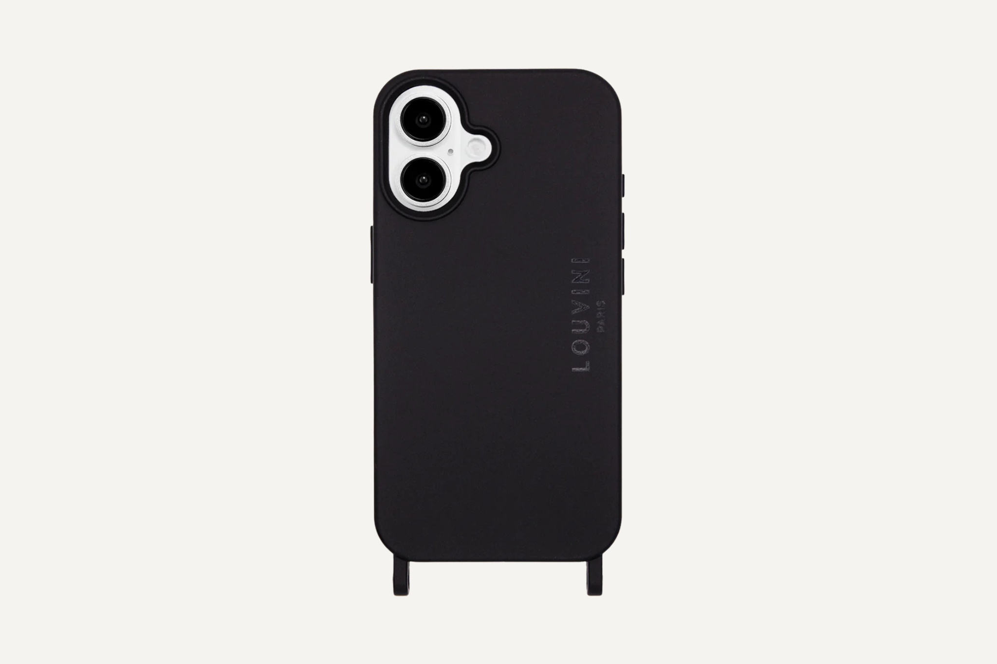 LOUVINI MILO Black 16 スマホケース ケース】MILO(MagSafe対応) / BLACK / iPhone16 – R deco interiors