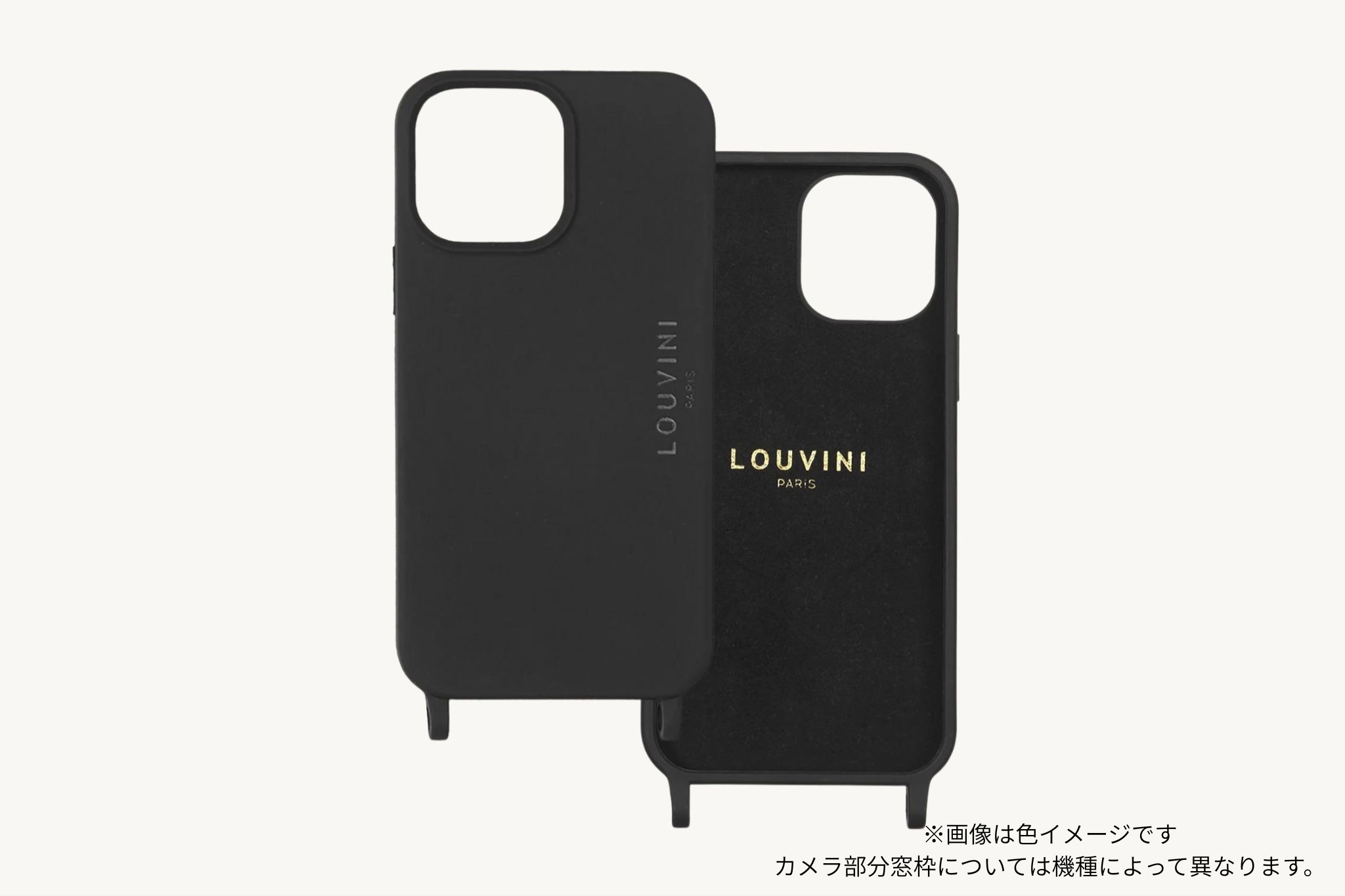 美品☆Louvini Paris iPhone16Pro MAX ケース☆B72 Louvini Paris(ルヴィニ パリ)｜iPhone16 スマホケース LOU