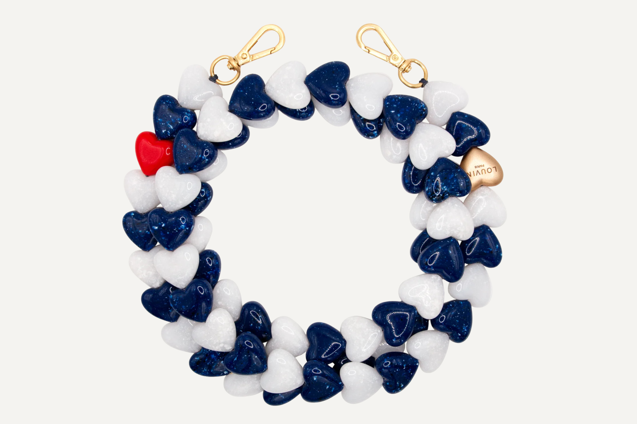 LOUVINI ホワイトパール携帯ストラップ LOUVINI ホワイトパール携帯ストラップ louvini – R deco interiors