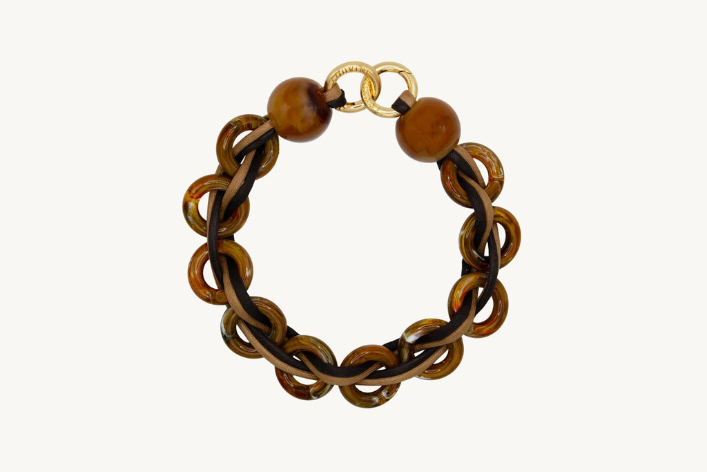 LOUVINIハンドストラップ　PETIT CUORE　BEIGE-TAUPE ハンドストラップ PETIT CUORE BLACK-NAVY – R deco interiors