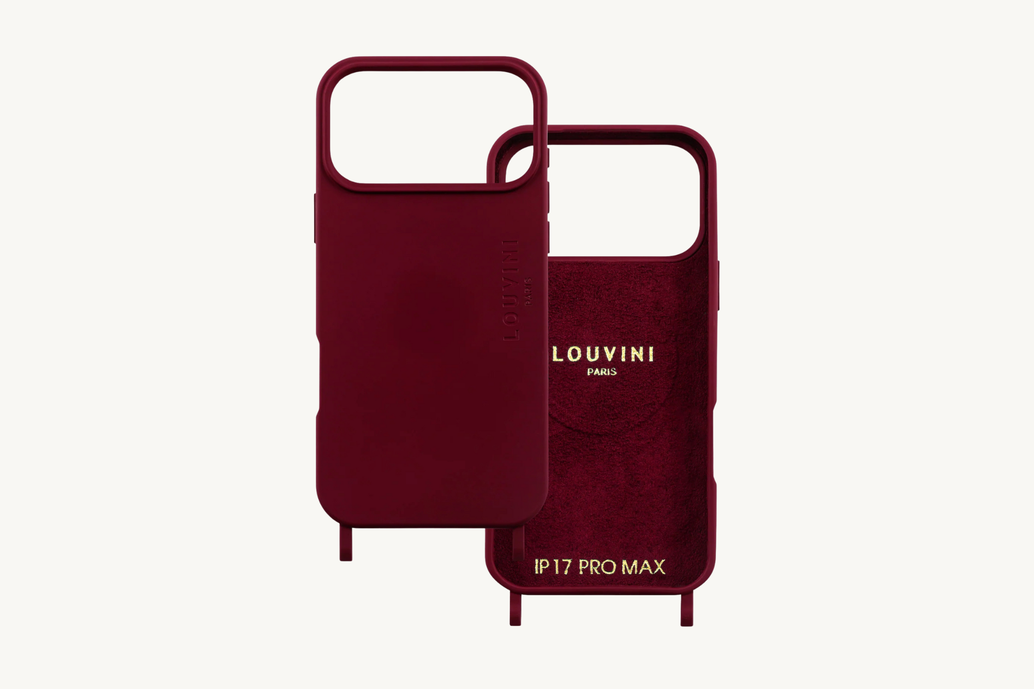 ケース】MILO(MagSafe対応) / BURGUNDY / iPhone17ProMax – R deco