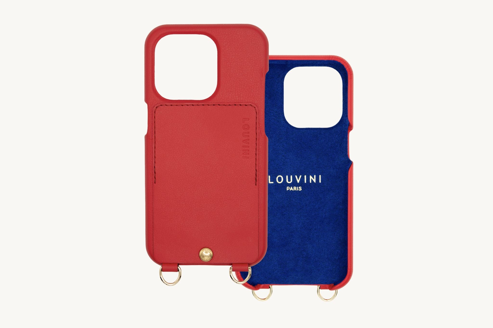 ケース】LOU / RED / iPhone16 – R deco interiors