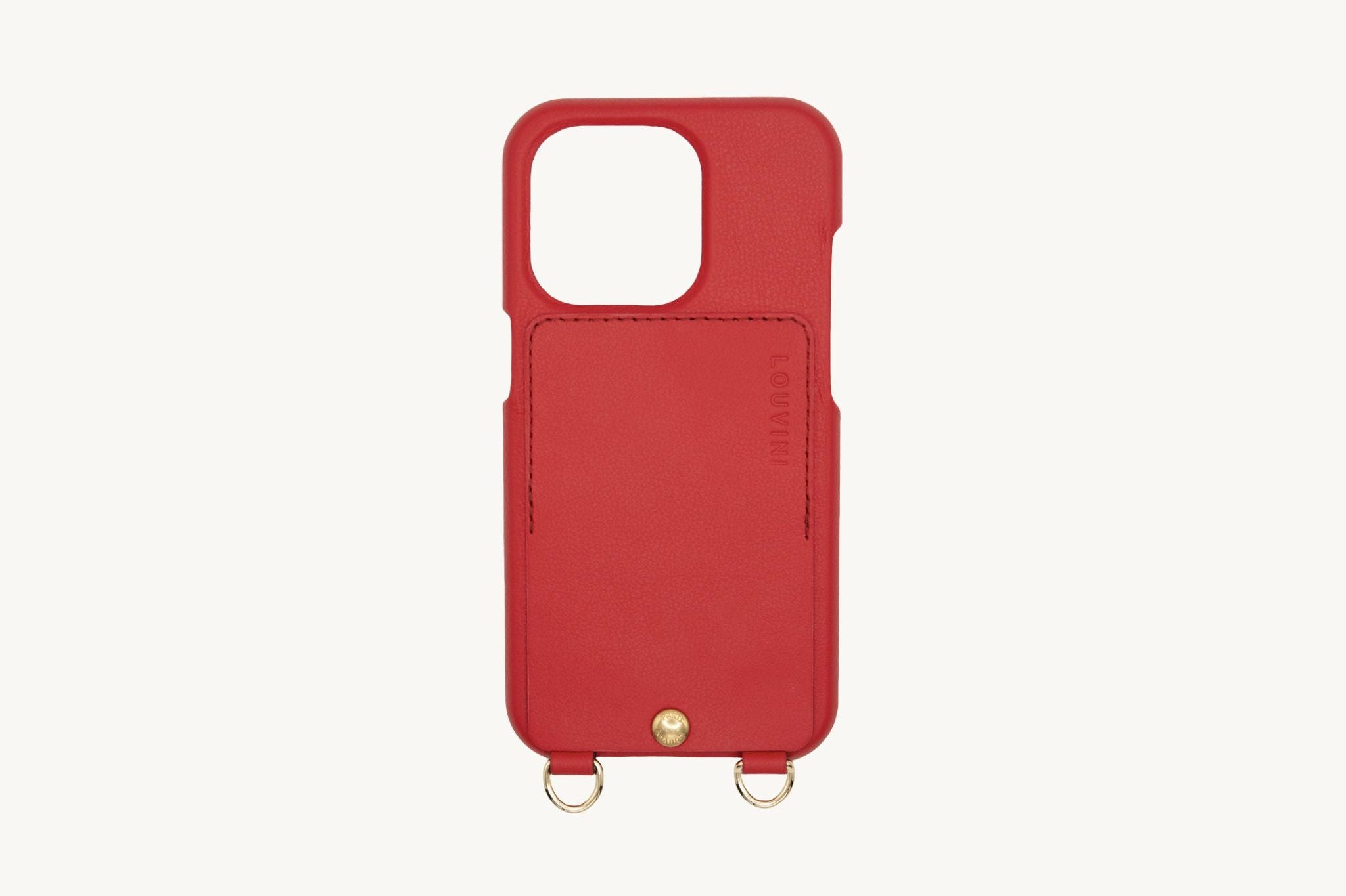 ケース】LOU / RED / iPhone15Pro – R deco interiors