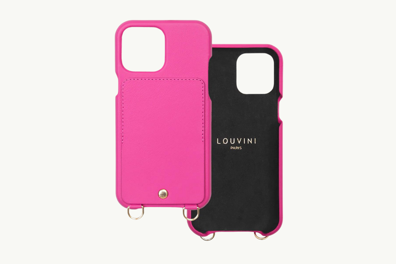 LOUVINI iPhone 15 Pro ケース ストラップ付 LOUVINI iPhone 15 Pro ケース ストラップ付 Louvini Paris