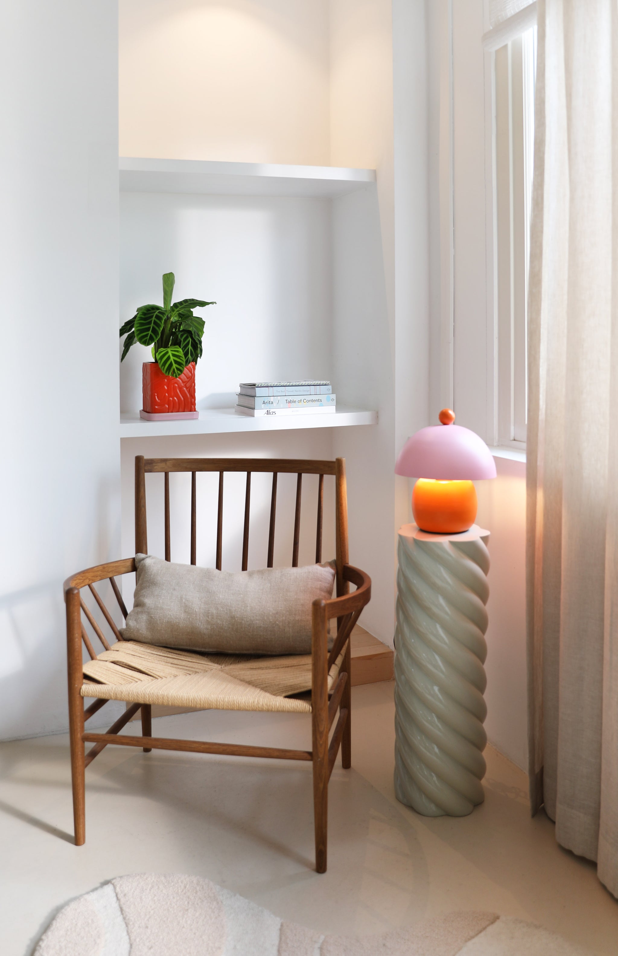 &klevering】 ピラーマシュマロ グレー – R deco interiors