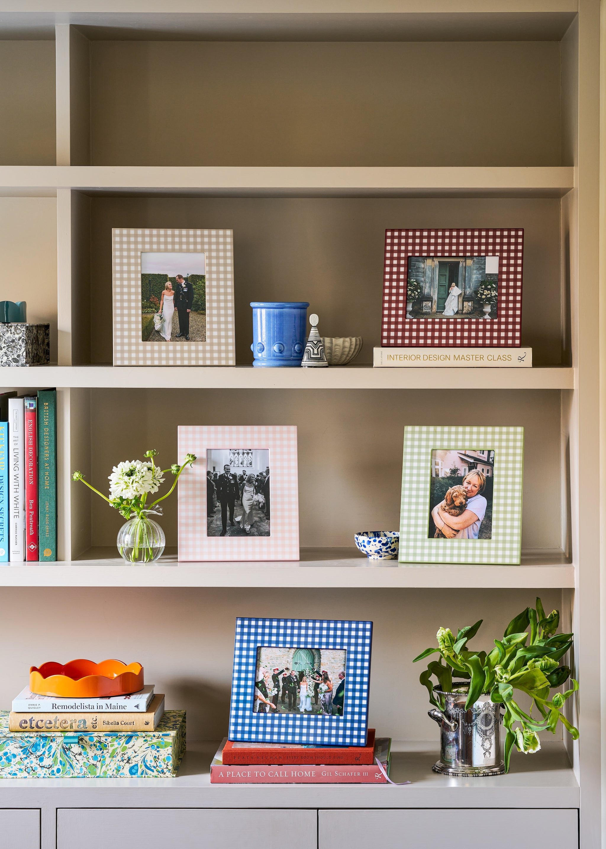 ADDISON ROSS フォトフレーム Addison Ross】Scalloped フォトフレーム ホワイト – R deco