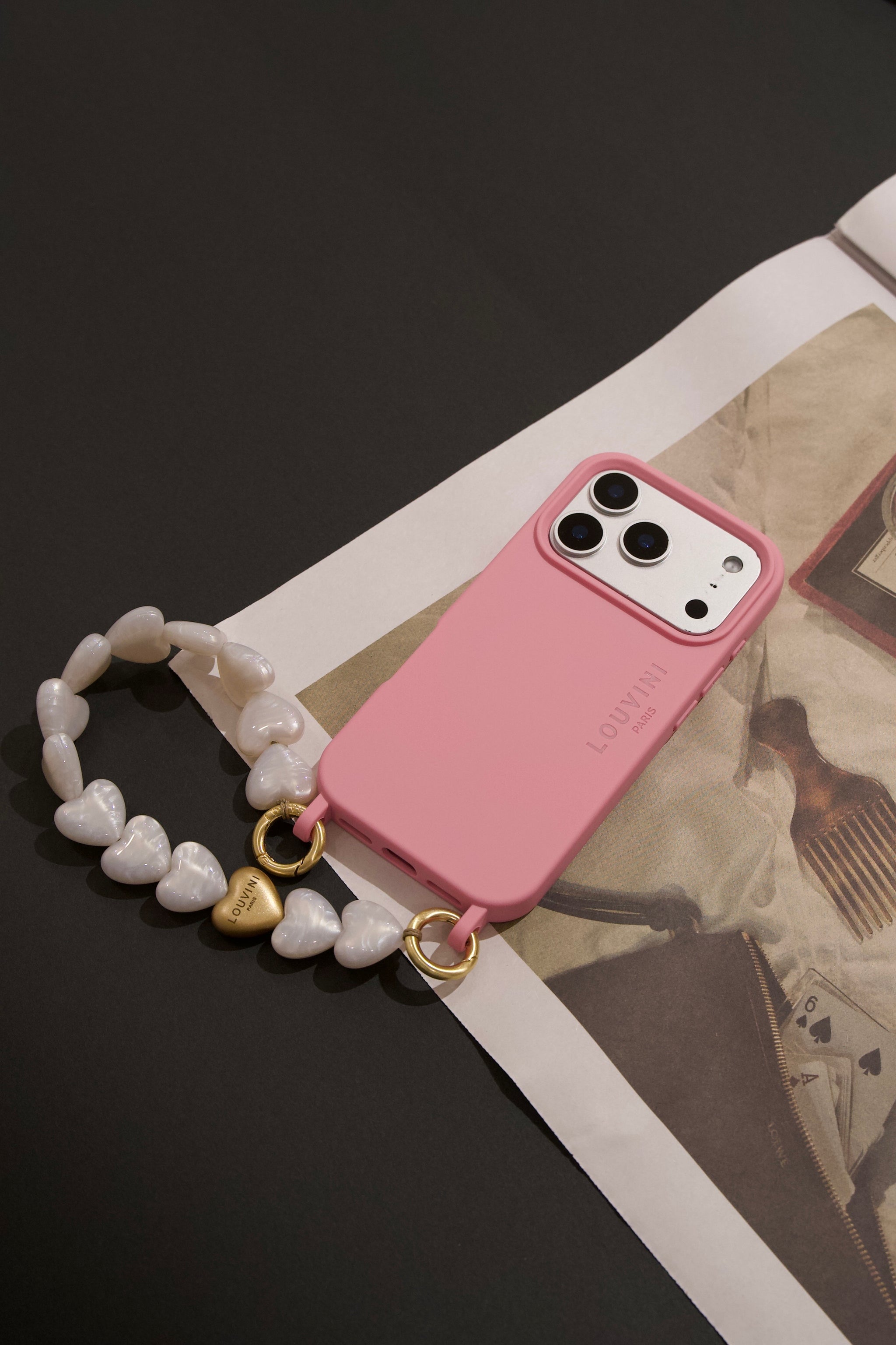 ケース】MILO(MagSafe対応) / Dusty Pink / iPhone17ProMax・18ProMax