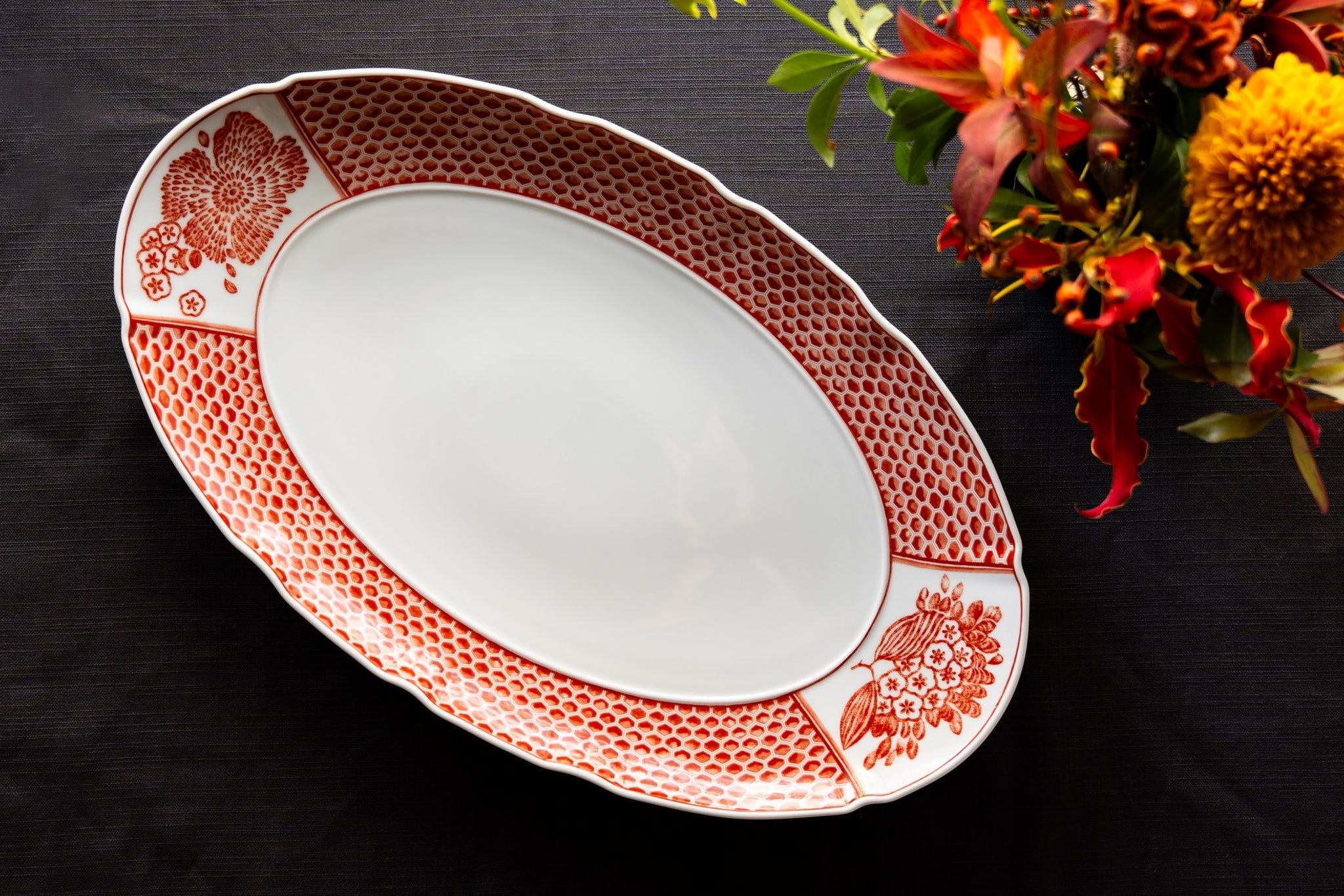VISTA ALEGRE】 コラリーナ ラージオーバルプラッター – R deco interiors