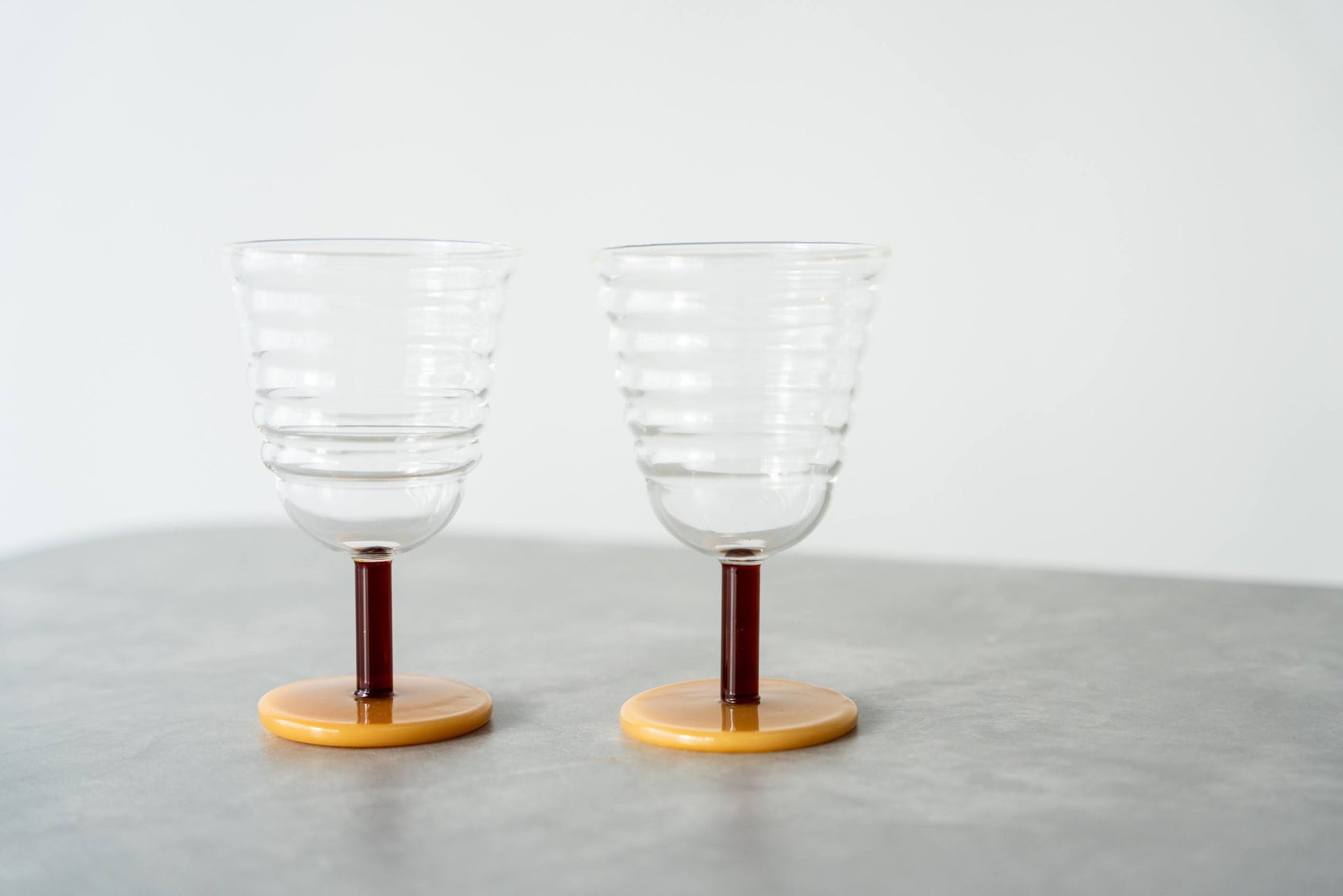 アンティークグラス レーマーグラス グリーン ゴブレット R1339ダI