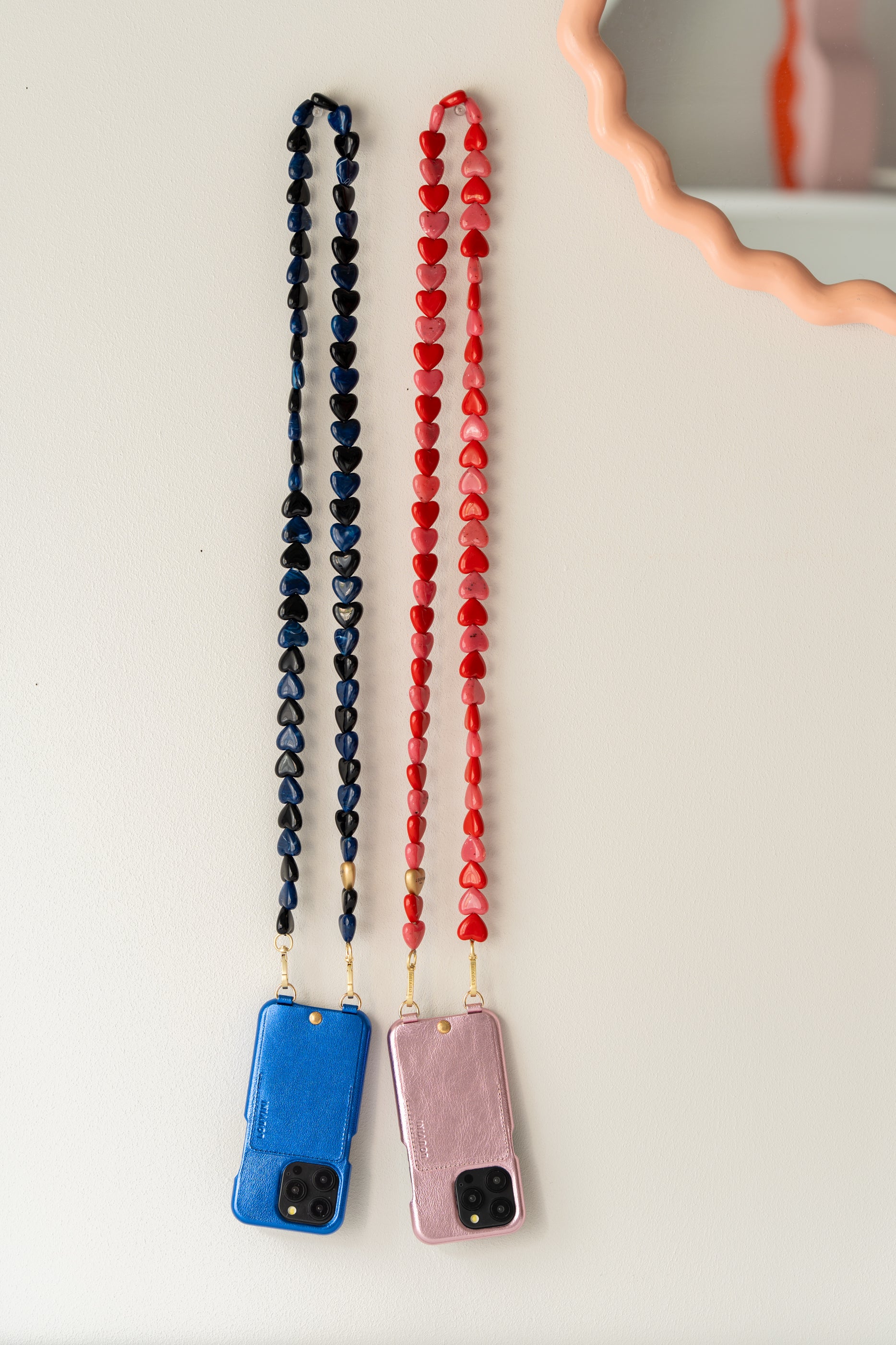 louvini スマホストラップ LOUVINI】 スマートフォンチェーン ZOE BLUE – R deco interiors