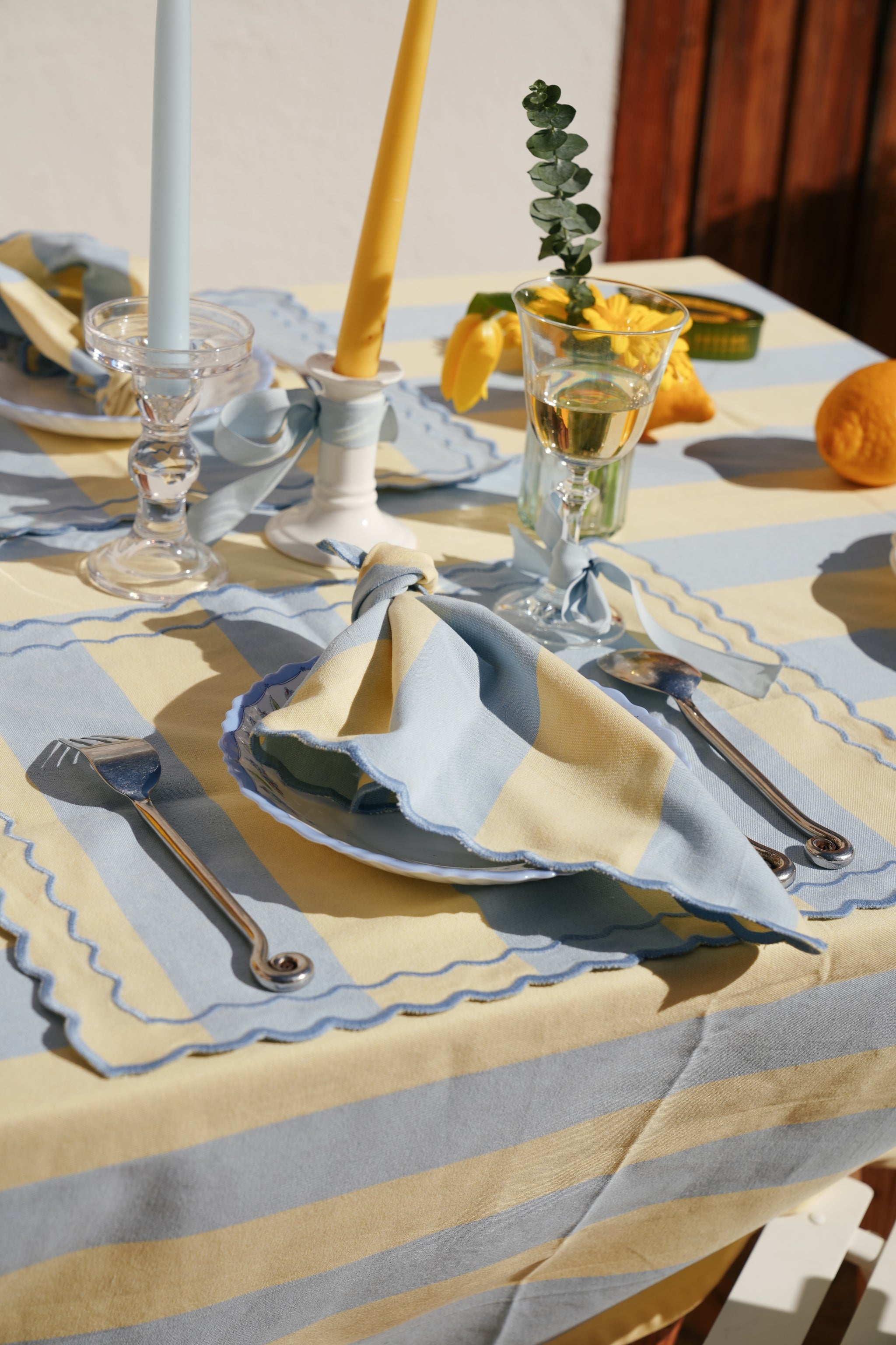 Joséphine Sky ナプキン set of 2 – R deco interiors