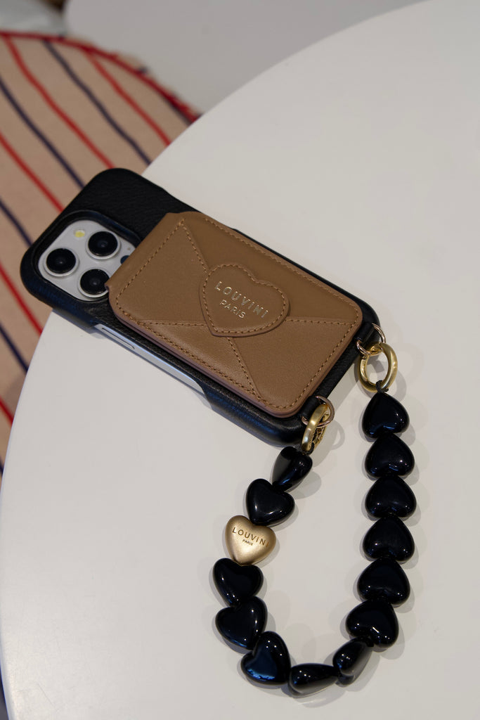 ハンドストラップ PETIT CUORE BLACK – R deco interiors