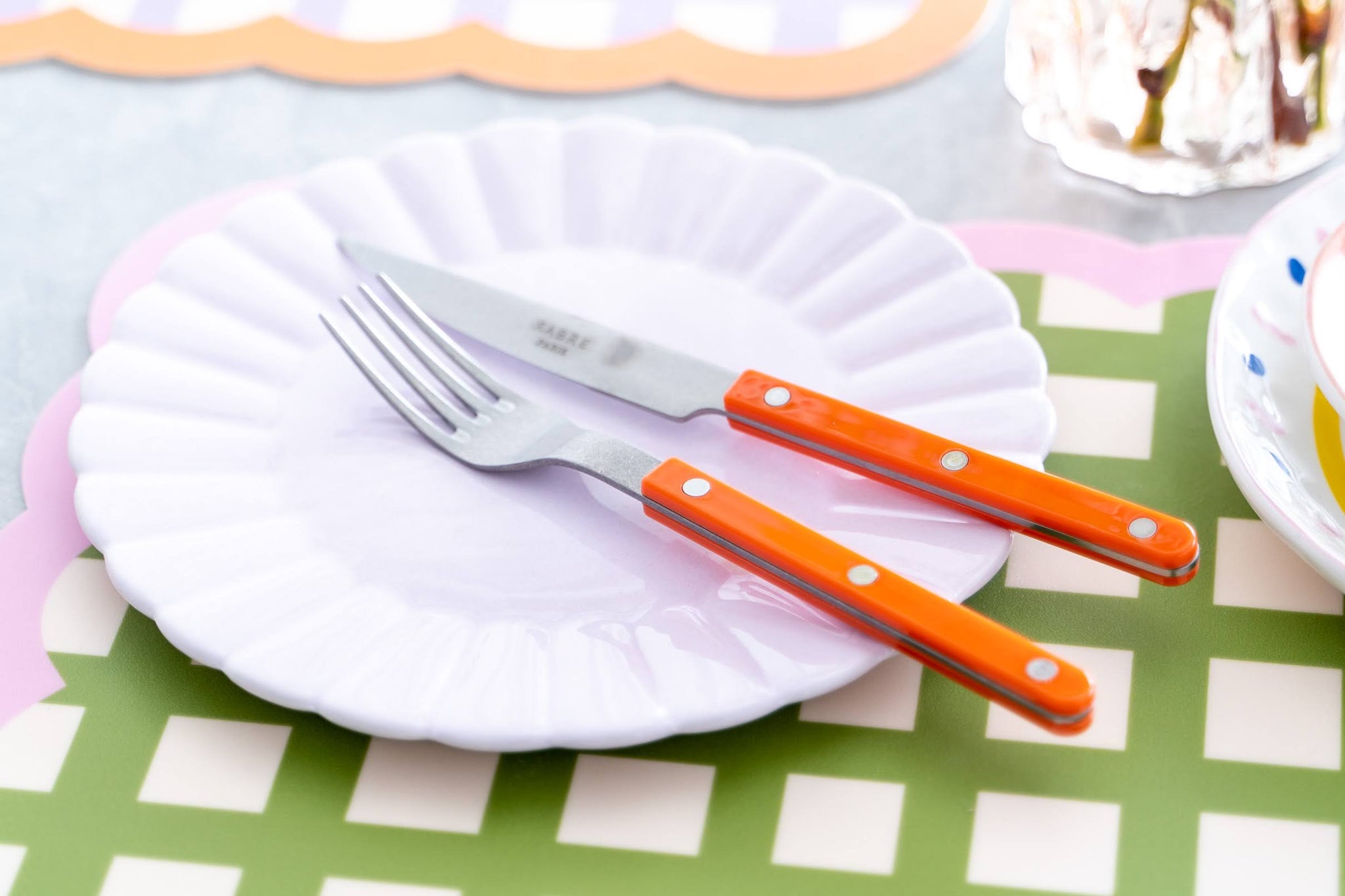 &klevering】 スカラッププレート – R deco interiors