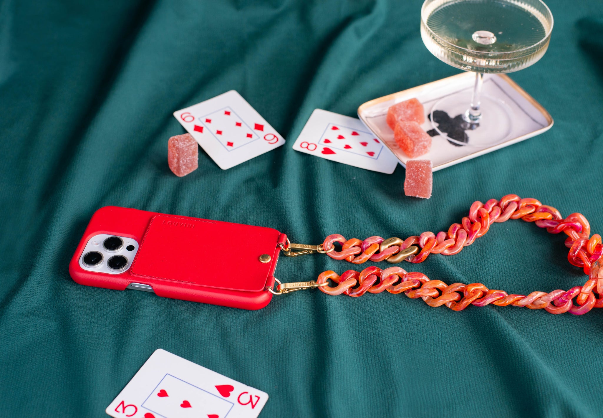 ケース】LOU / RED / iPhone16Pro – R deco interiors