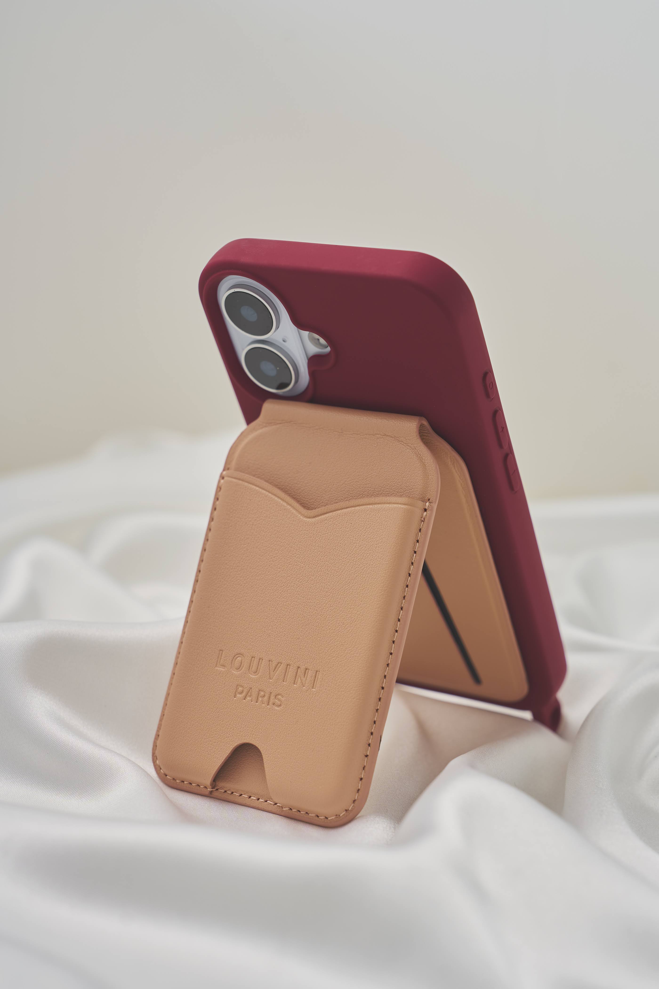 S☆LOUWIN カードケース CASEY(ミラー付)　SOFT PINK カードケース CASEY(ミラー付) SOFT PINK – R deco interiors