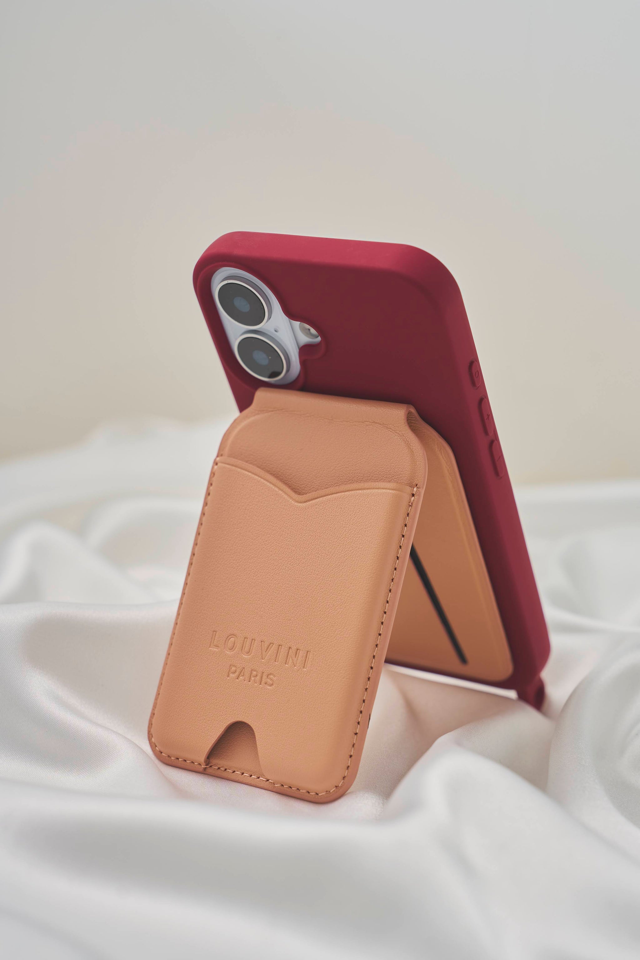 S☆LOUWIN カードケース CASEY(ミラー付)　SOFT PINK カードケース CASEY(ミラー付) SOFT PINK – R deco interiors