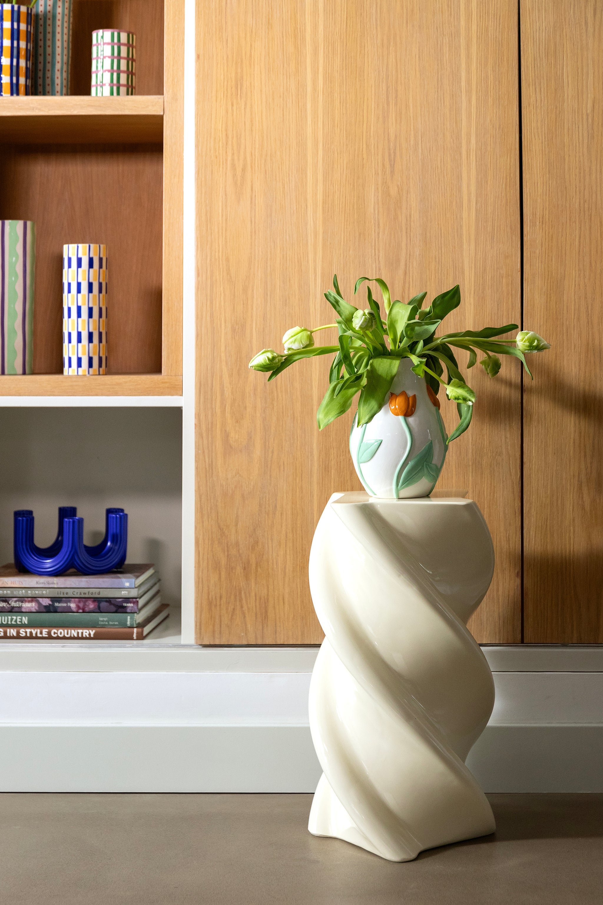 &klevering】 チューリップフラワーベース S – R deco interiors &klevering】 チューリップフラワーベース S – R deco interiors