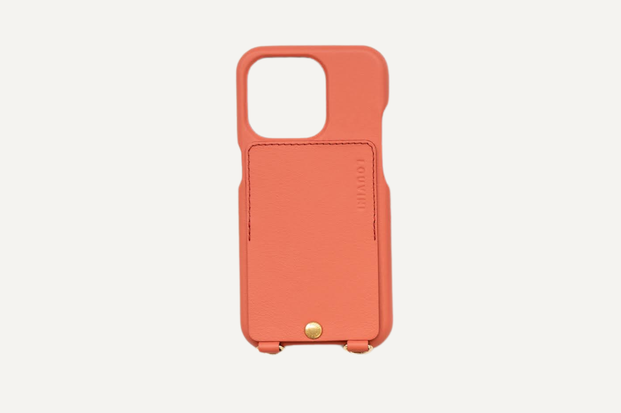 美品LOUVINI Paris ①13proケースRED②ストラップBLUSH 美品LOUVINI Paris ①13proケースRED②ストラップBLUSH