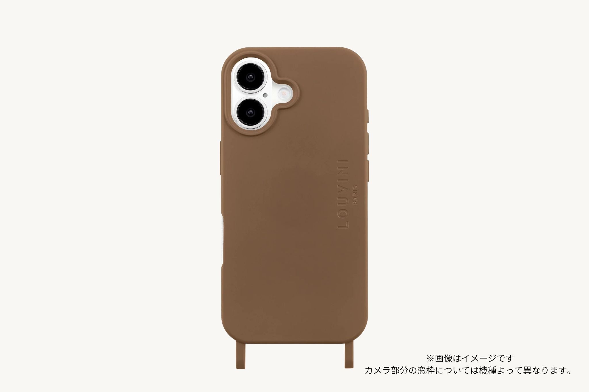 ケース】MILO(MagSafe対応) / BROWN / iPhone17 – R deco interiors