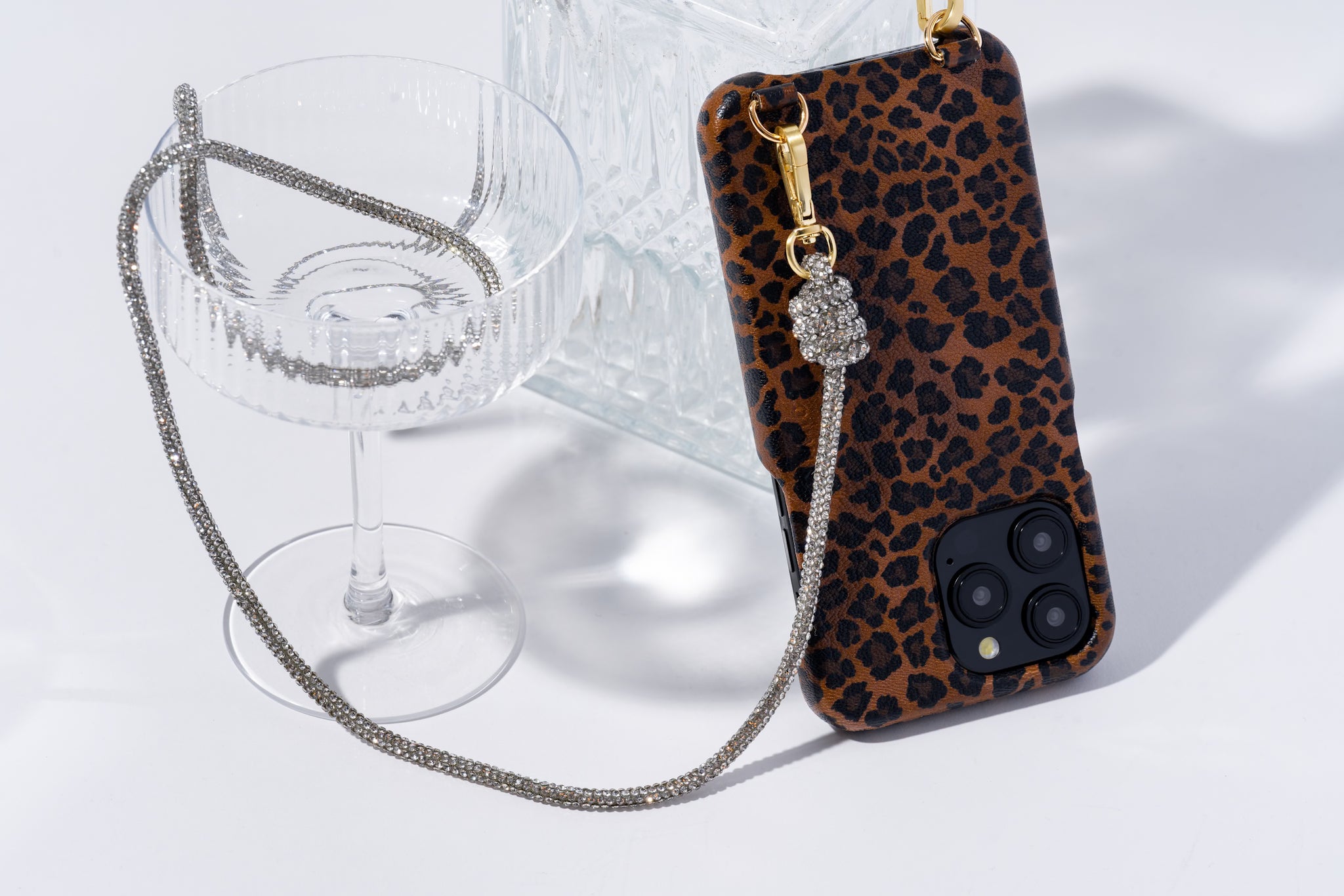 LOUVINI PARIS ①スマートフォンケース②スマートフォンチェーン ☆スマートフォンチェーン ZOE | Louvini Paris/ルヴィニ