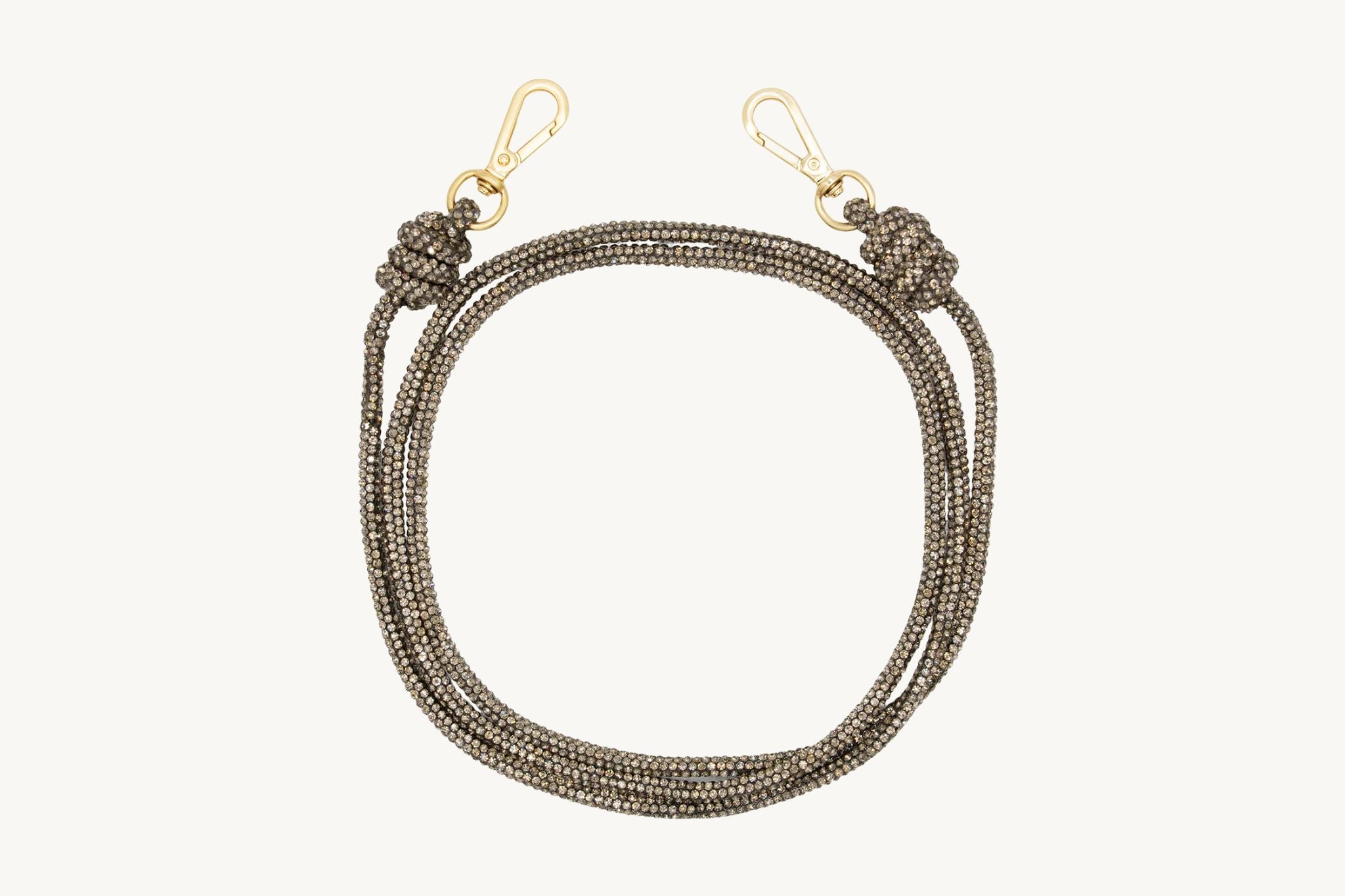 LOUVINI ハート型ストラップ トープ　新品 LOUVINI】 ハンドストラップ PETIT CUORE BEIGE-TAUPE – R deco interiors