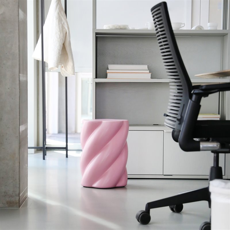 &klevering アンドクレベリン マシュマロスツール ピンク &klevering】 スツールマシュマロ キャンディーピンク – R deco